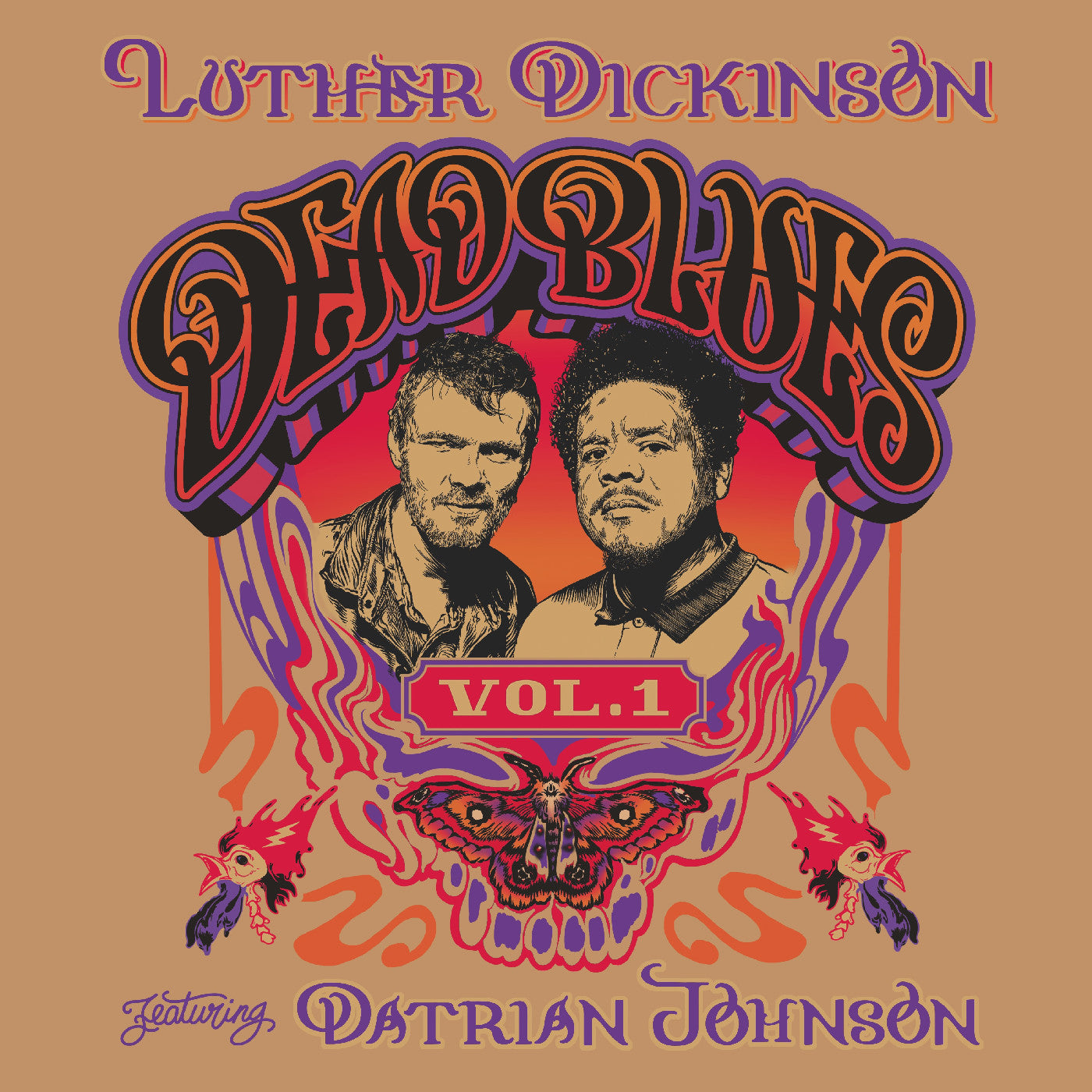 Luther Dickinson - Dead Blues Volume 1 | Vinyl