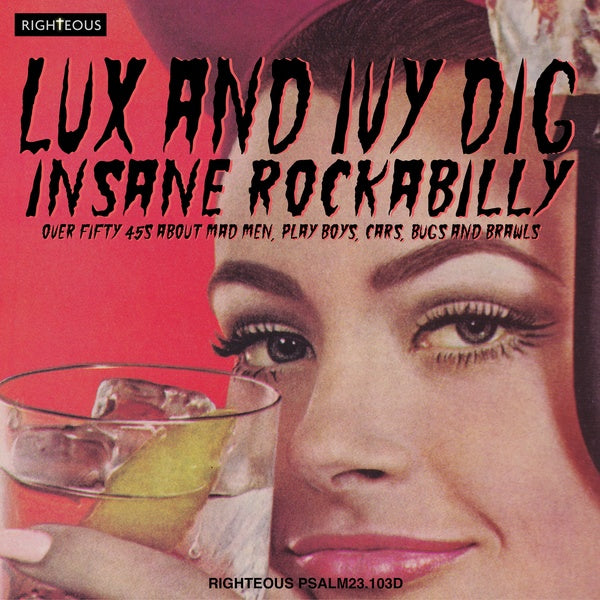 VA - Lux And Ivy Dig Insane Rockabilly | CD