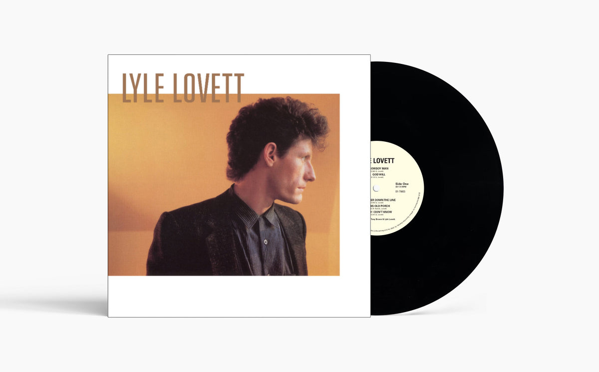 Lyle Lovett - Lyle Lovett (40Th Anniversary) | Vinyl
