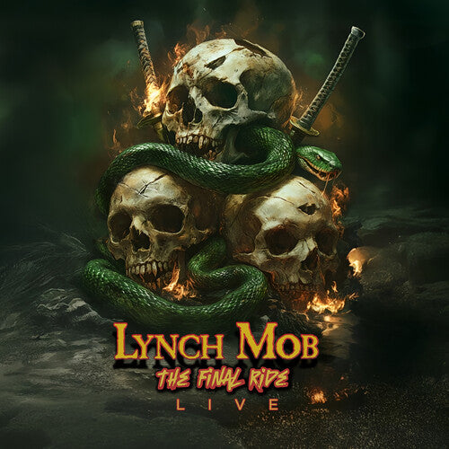 Lynch Mob - The Final Ride (Live) | CD