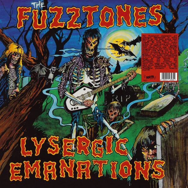 The Fuzztones - Lysergic Emanation | Vinyl