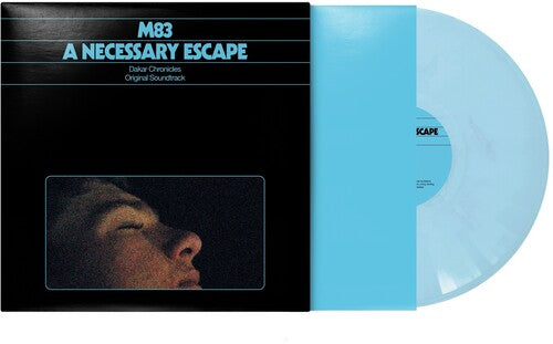 M83 - A Necessary Escape - Dakar Chronicles (Original Soundtrack) (Transparent Marbled Turquoise Colored Vinyl, Limited Edition, Indie Exclusive) | Vinyl