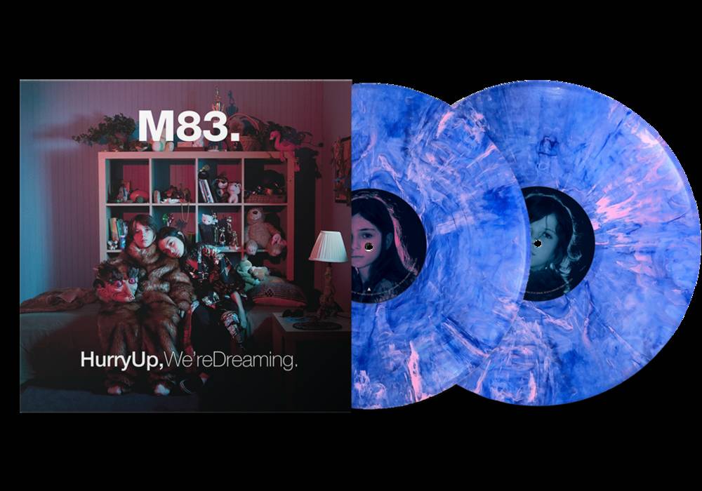 M83 - Hurry Up, We're Dreaming (RSD Essentials, Blue & Pink Marble Colored Vinyl) (2 Lp's) | Vinyl