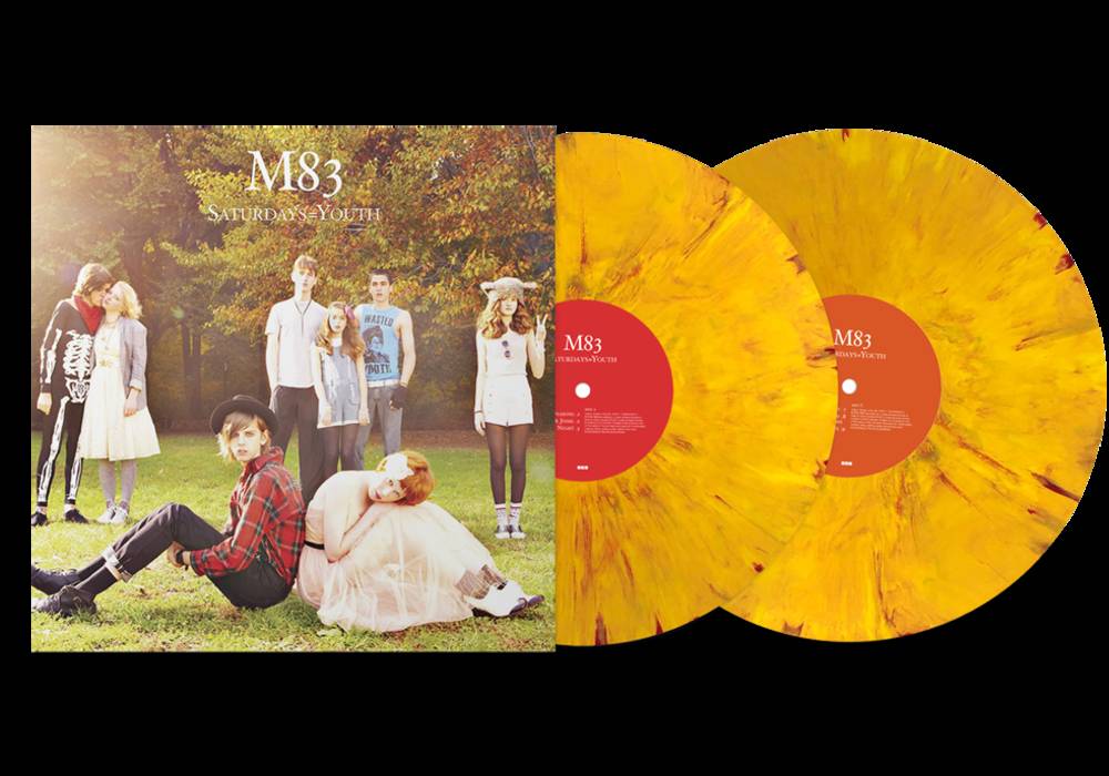 M83 - Saturdays = Youth (RSD Essentials, Autumn Marble Colored Vinyl) (2 Lp's) | Vinyl