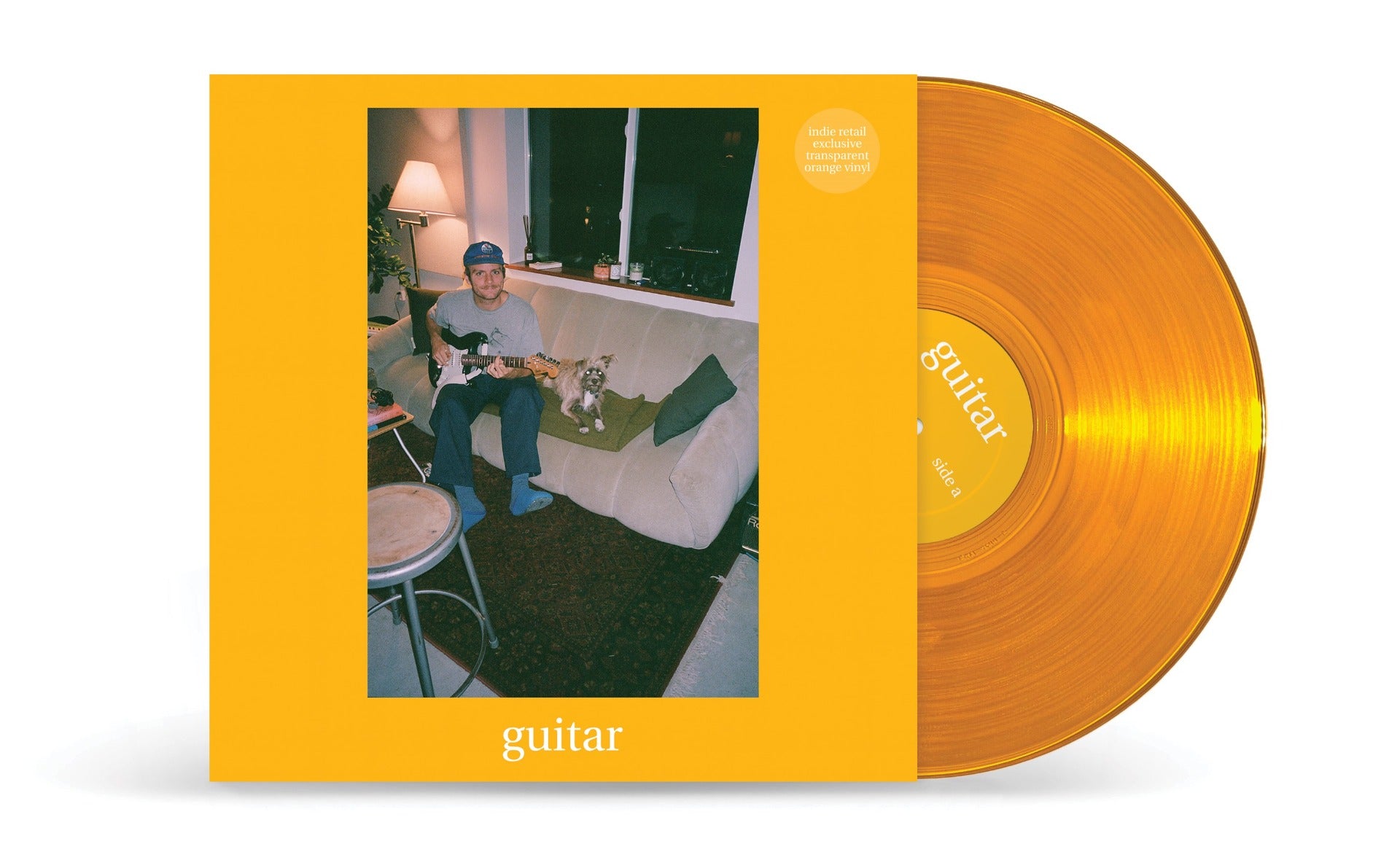 Mac Demarco | “Guitar” (Indie Exclusive) (Transparent Orange Vinyl) | Vinyl