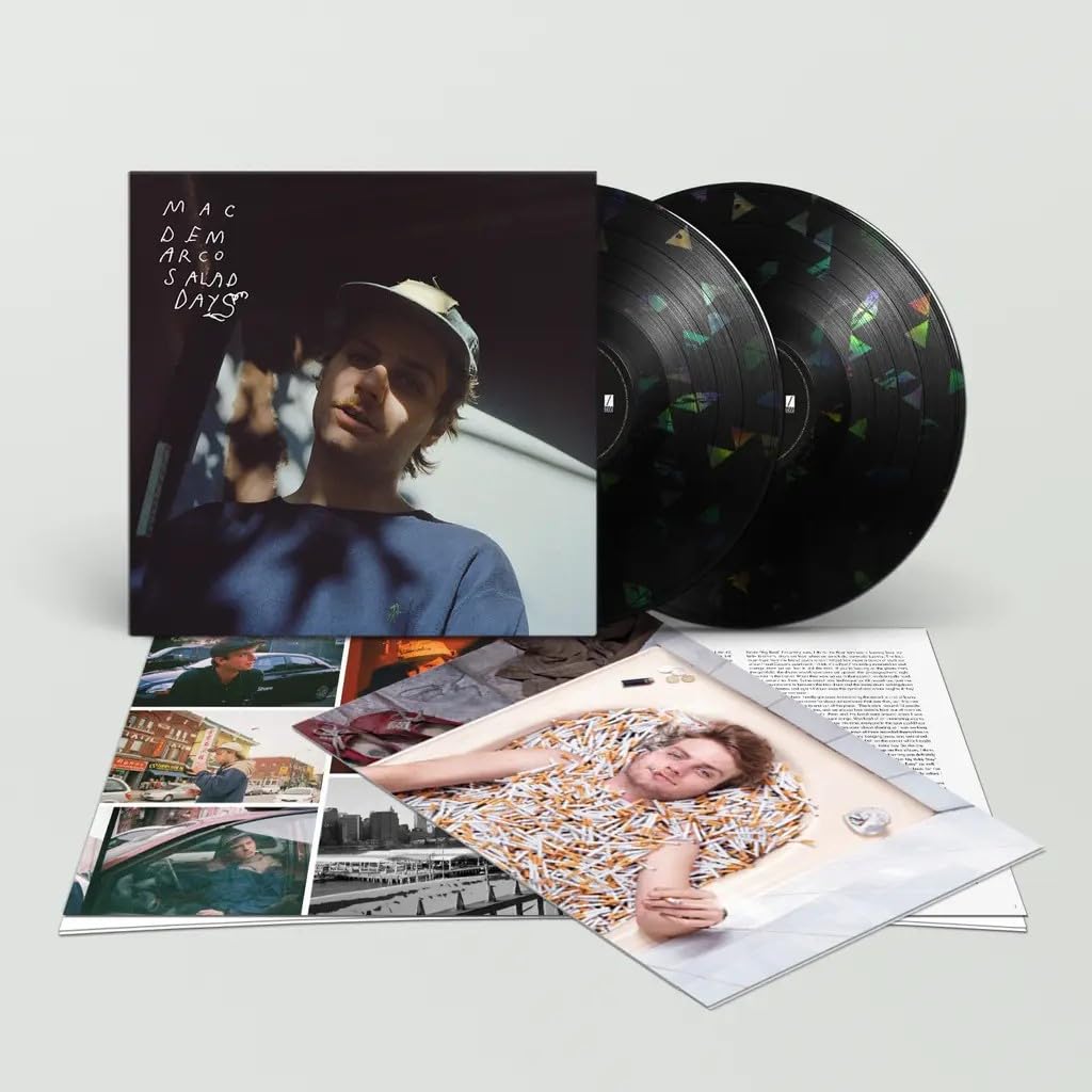 Mac DeMarco - Salad Days: 10th Anniversary Edition (Holographic Black Colored Vinyl, Booklet, Anniversary Edition, Poster) (2 Lp) | Vinyl