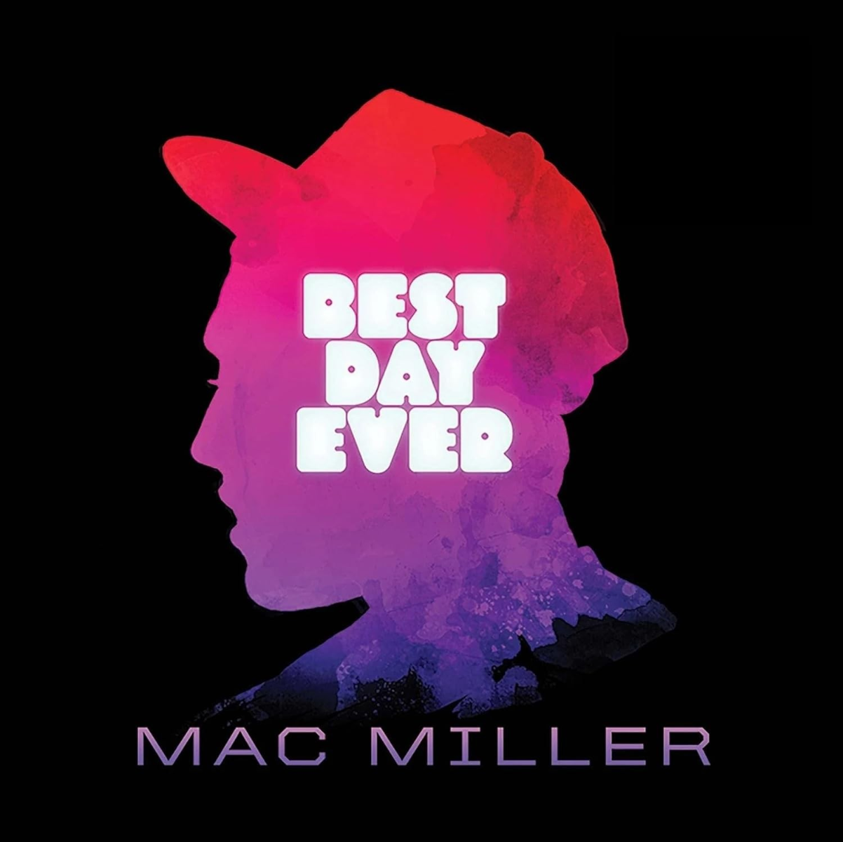 Mac Miller - Best Day Ever (Indie Exclusive, Limited Edition, Purple Colored Tape) | Cassette