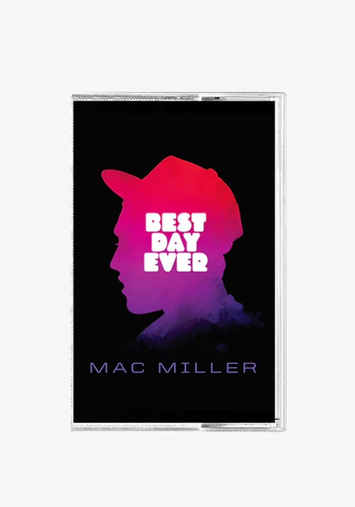 Mac Miller - Best Day Ever (Indie Exclusive, Limited Edition, Purple Colored Tape) | Cassette