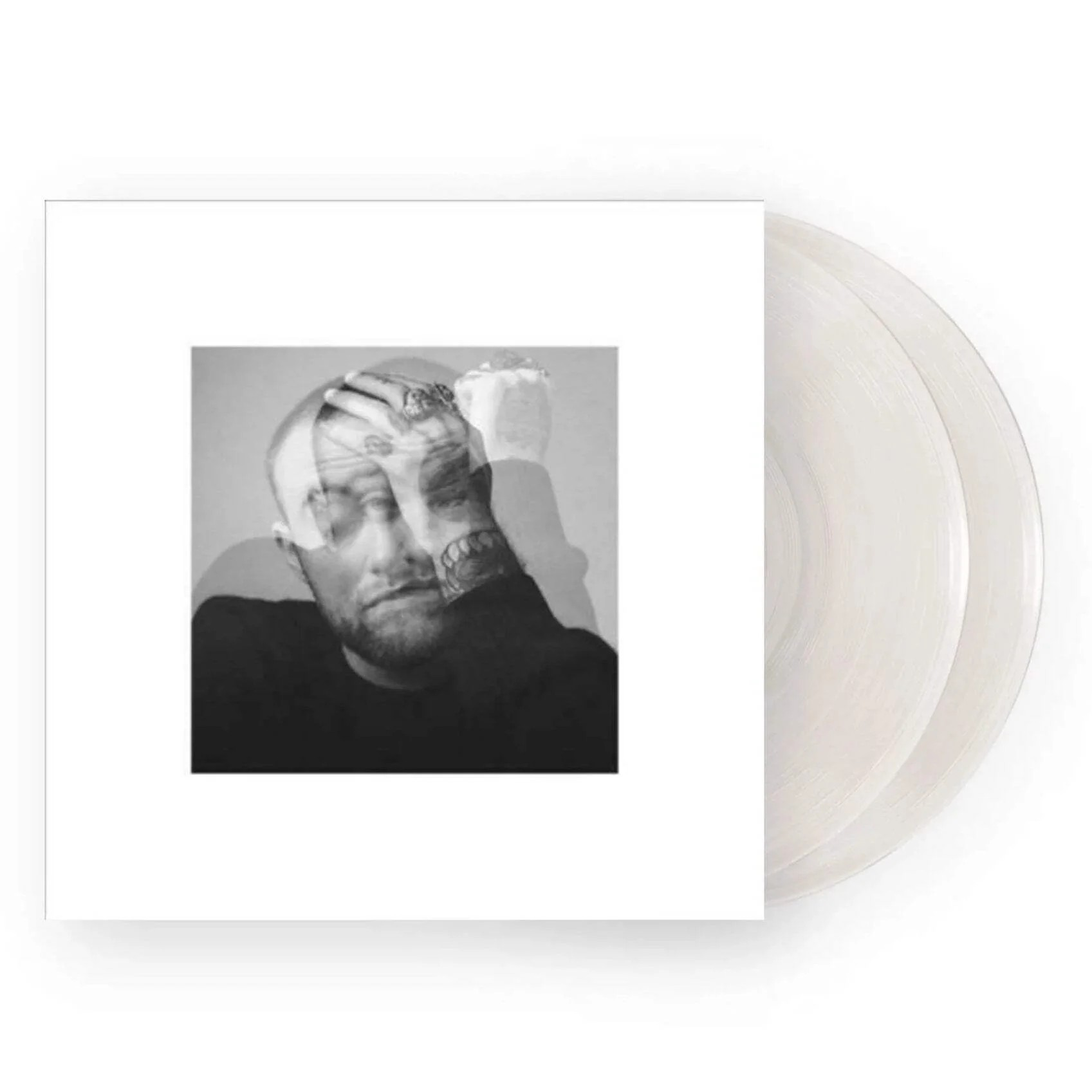 Mac Miller - Circles (Limited Edition, White Colored Vinyl, Vinyl, Poster) (2 Lp's) | Vinyl