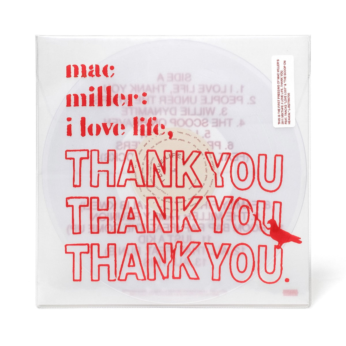 Mac Miller - I Love Life, Thank You (Clear Vinyl) | Vinyl