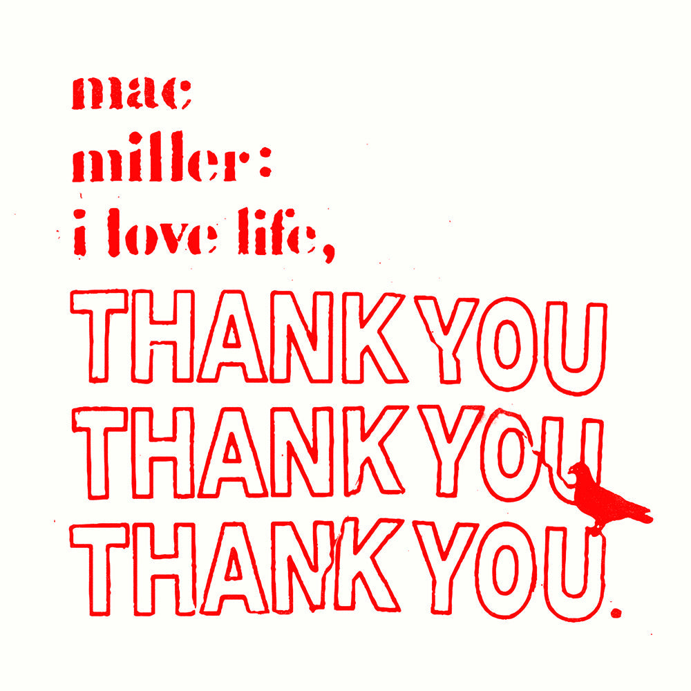 Mac Miller - I Love Life, Thank You (Clear Vinyl) | Vinyl
