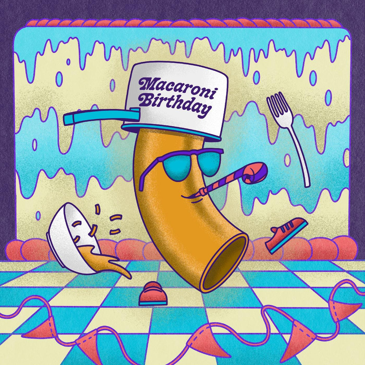 Macaroni Birthday - Macaroni Birthday Time | CD