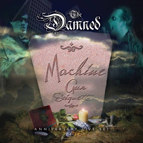 The Damned | Machine Gun Etiquette Anniversary Live Set | CD