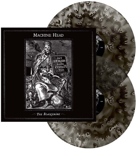 Machine Head - The Blackening (Black Ghostly Colored Vinyl, Gatefold LP Jacket) (2 Lp's) | Vinyl