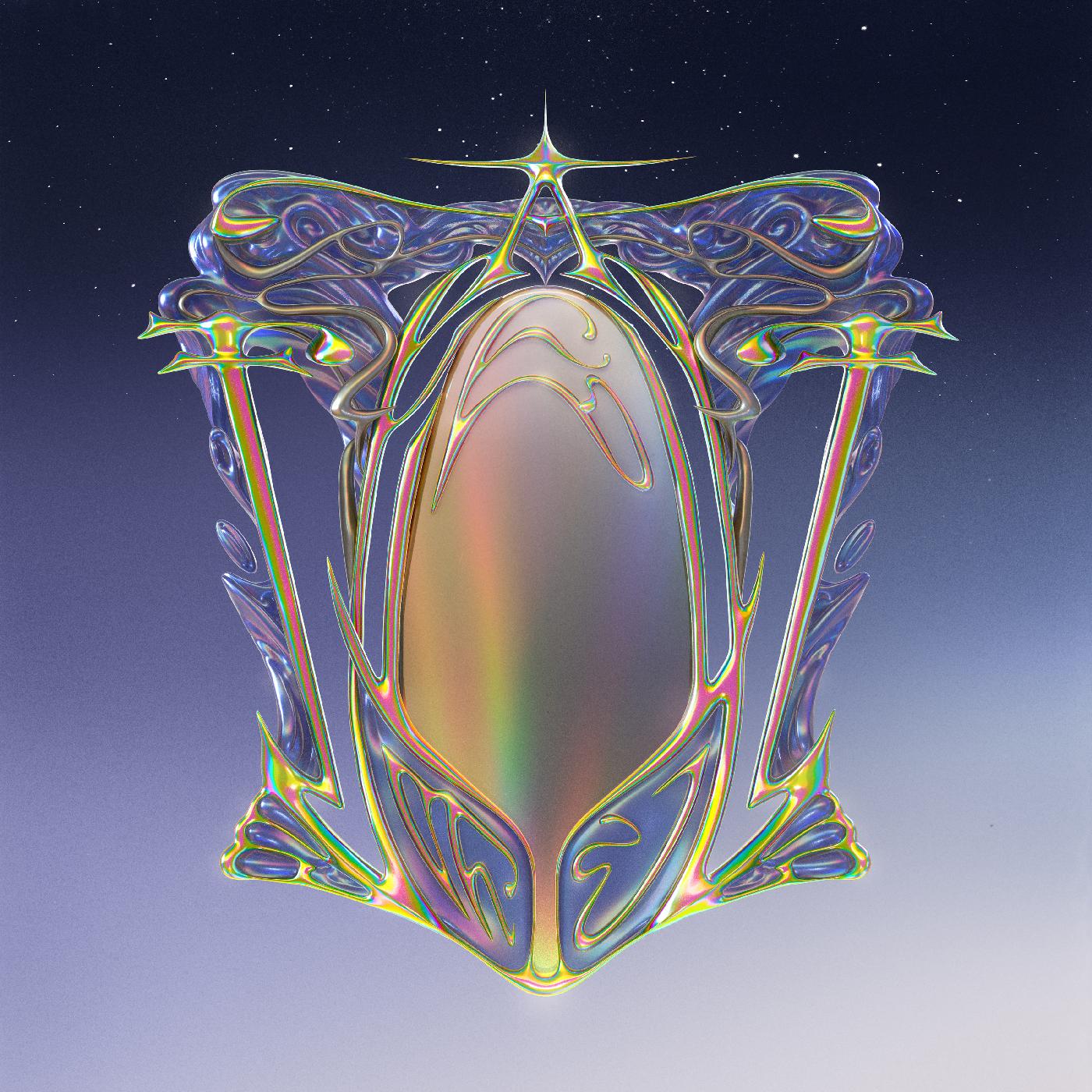 Machinedrum - A View Of U (Silver, Black, White Marbled Vinyl) | Vinyl