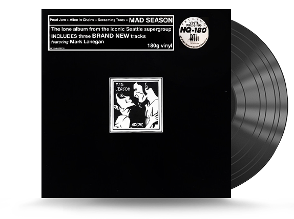 Mad Season - Above (Expanded Edition, 180 Gram Vinyl) (2 Lp's) | Vinyl