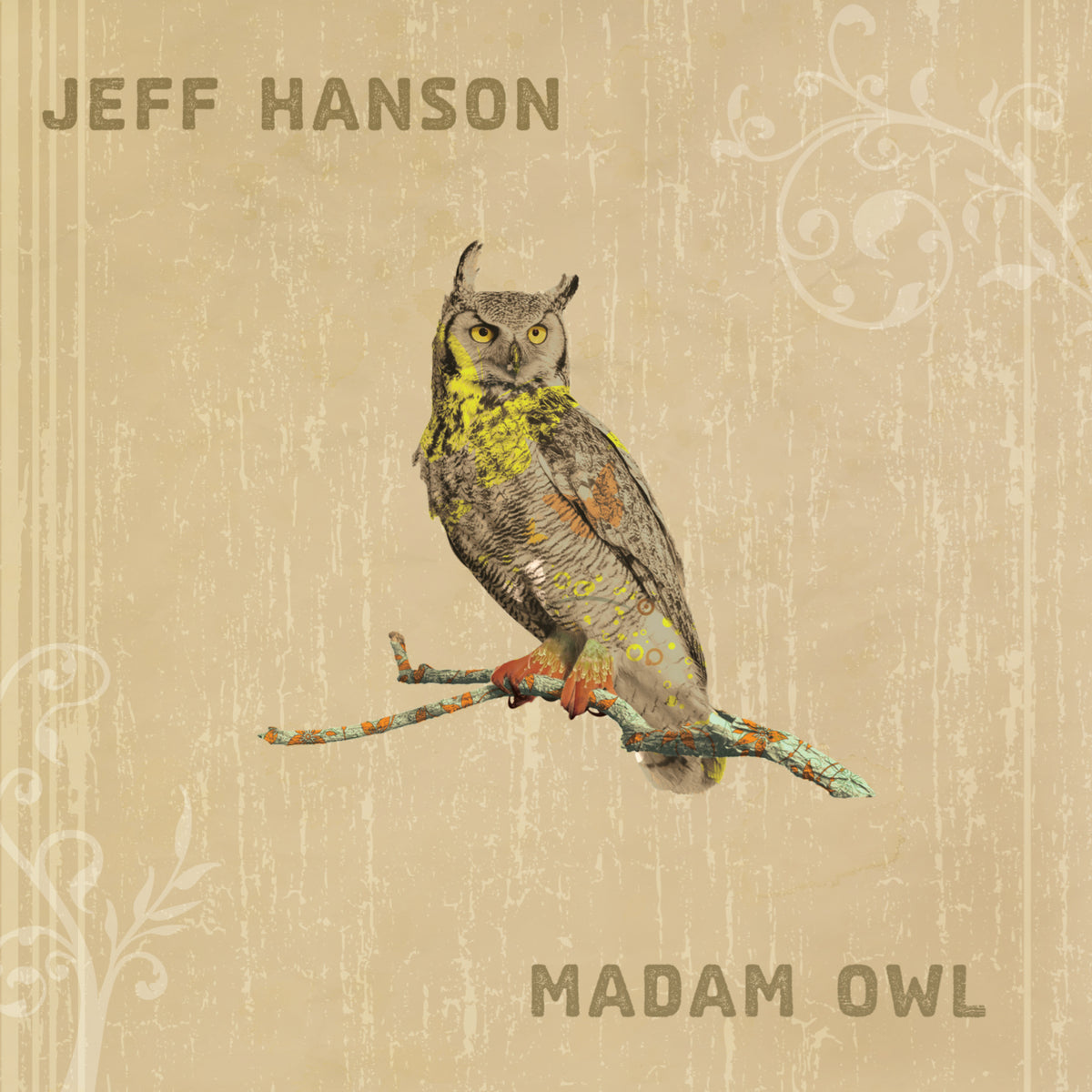 Jeff Hanson - Madam Owl | CD