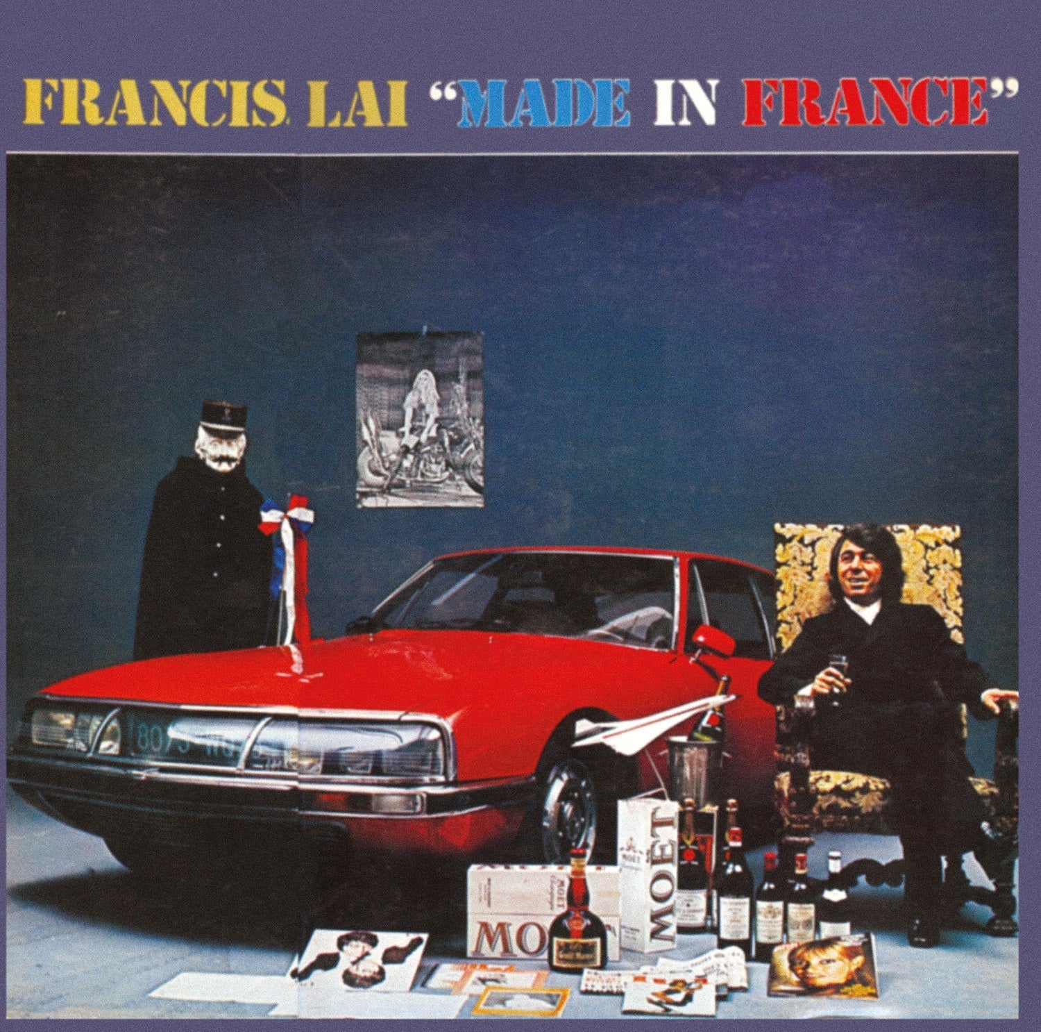 Francis Lai - Made In France | Vinyl