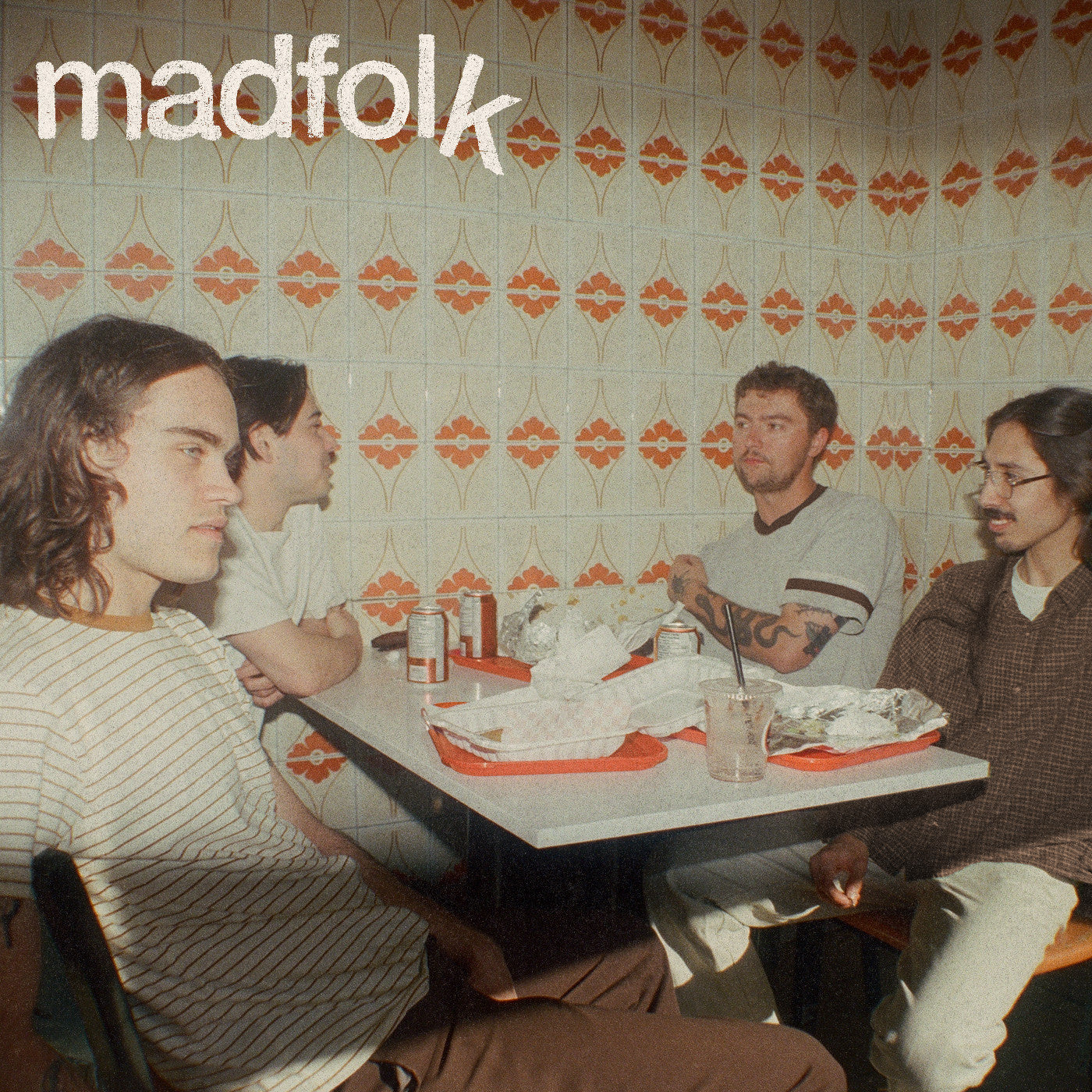 Madfolk - Madfolk (Tangerine Vinyl) | Vinyl