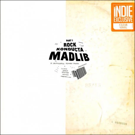 Madlib | Rock Konducta Pt. 1 (Indie Exclusive, Clear Vinyl) | Vinyl