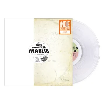 Madlib | Rock Konducta Pt. 1 (Indie Exclusive, Clear Vinyl) | Vinyl