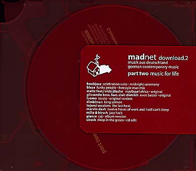VA - Madnet Download.2: Part Two Music For Life | CD