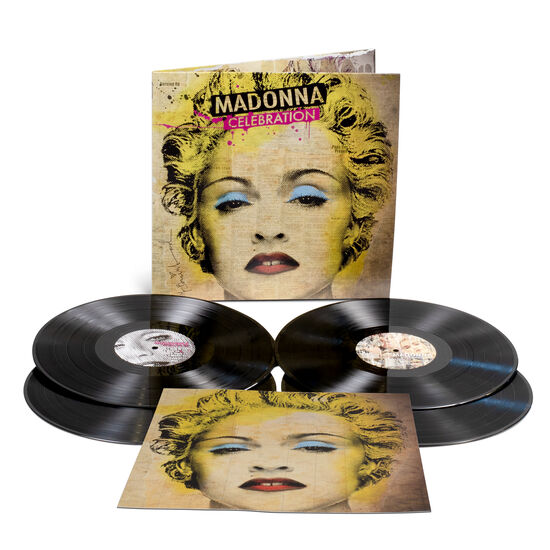 Madonna | Celebration (4 Lp's) | Vinyl