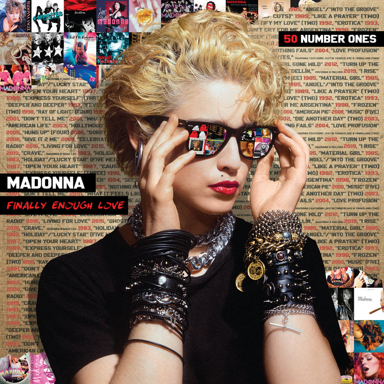 Madonna - Finally Enough Love: 50 Number Ones (3 Cd's) | CD