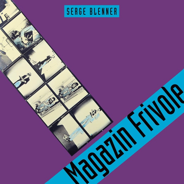 SERGE BLENNER - Magazin Frivole | Vinyl