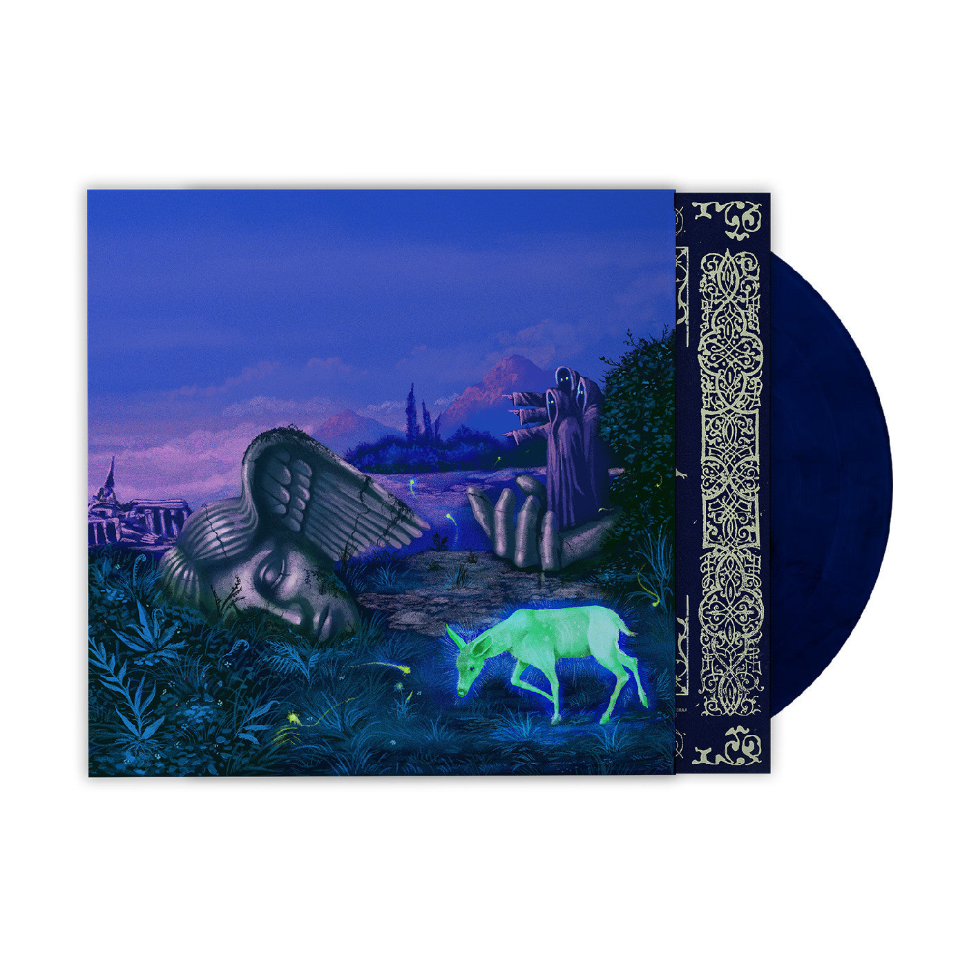Magdalena Bay | 7" - Human Happens / Paint Me A Picture (Marbled In 5Am Skylight Vinyl) | Vinyl