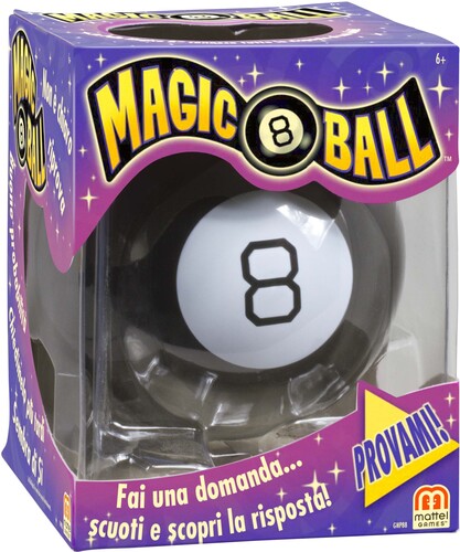 Magic 8 Ball - Mattel - Magic 8 Ball (Board Game) | Game