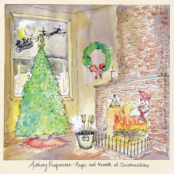 ANTHONY PASQUAROSA - Magic and Warmth at Christmastime | Vinyl
