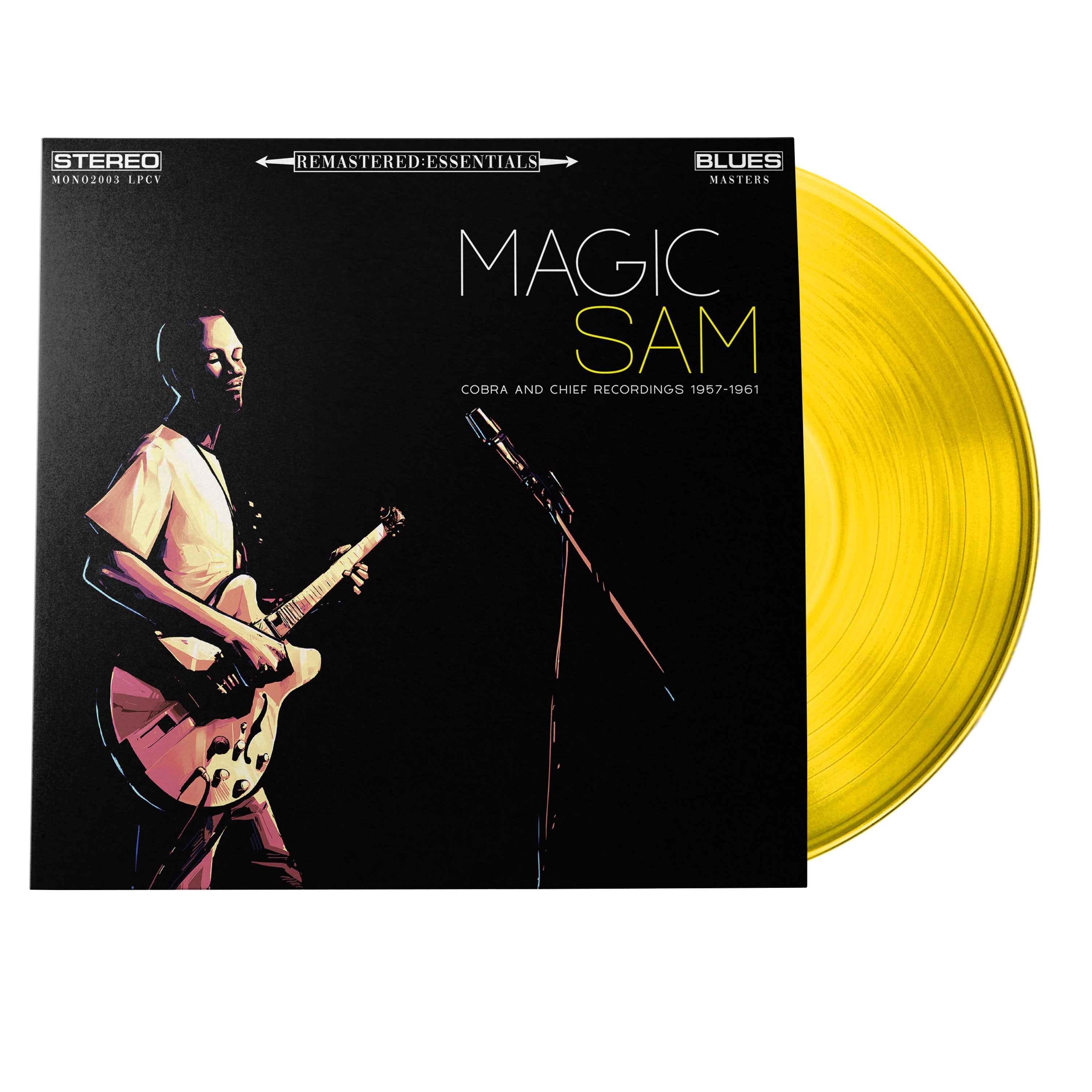 Magic Sam - Remastered:Essentials (Exclusive | Limited Edition | 180 Gram Translucent Yellow Vinyl) | Vinyl