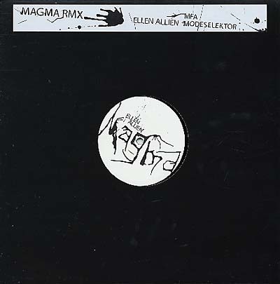 ELLEN ALLIEN - Magma Remixes | Vinyl
