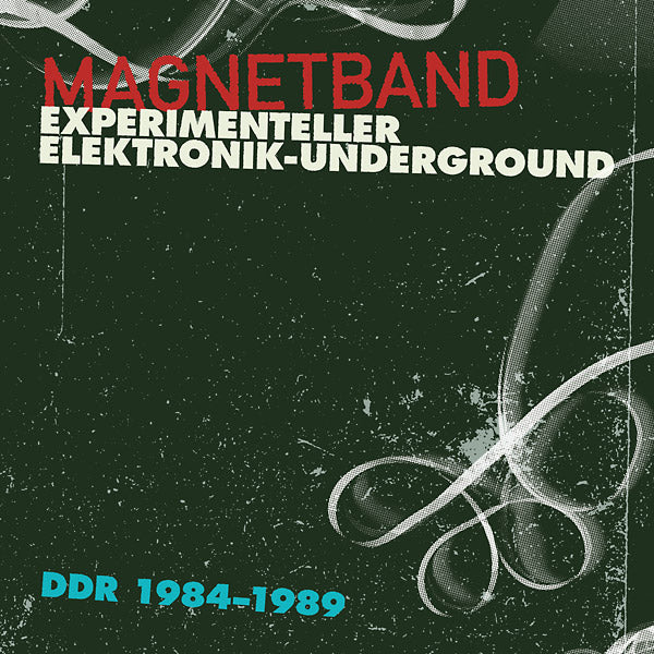 VA - Magnetband: Experimenteller Elektronik-Underground DDR 1984-1989 | Vinyl