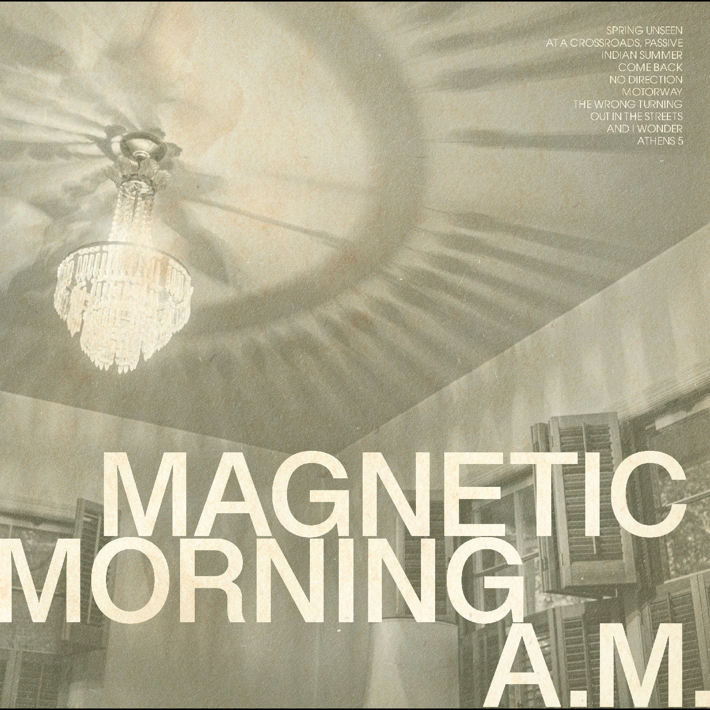 Magnetic Morning | A.M. (Bone White Vinyl) | Vinyl
