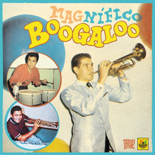 Various Atrists - Magnifico Boogaloo | Vinyl