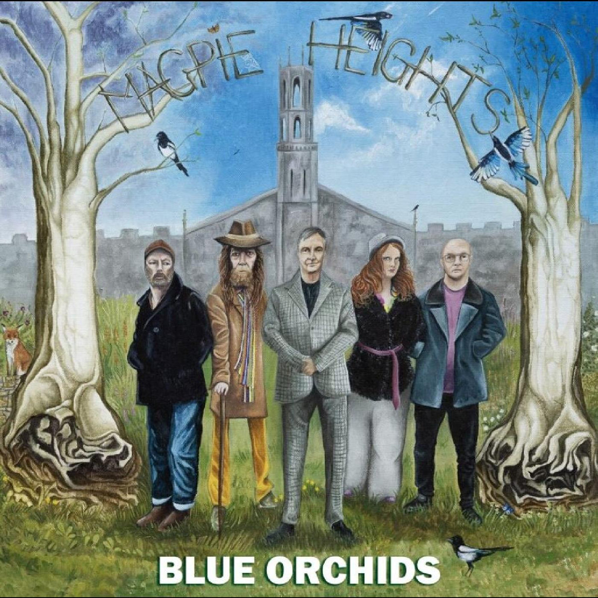 Blue Orchids - Magpie Heights | CD