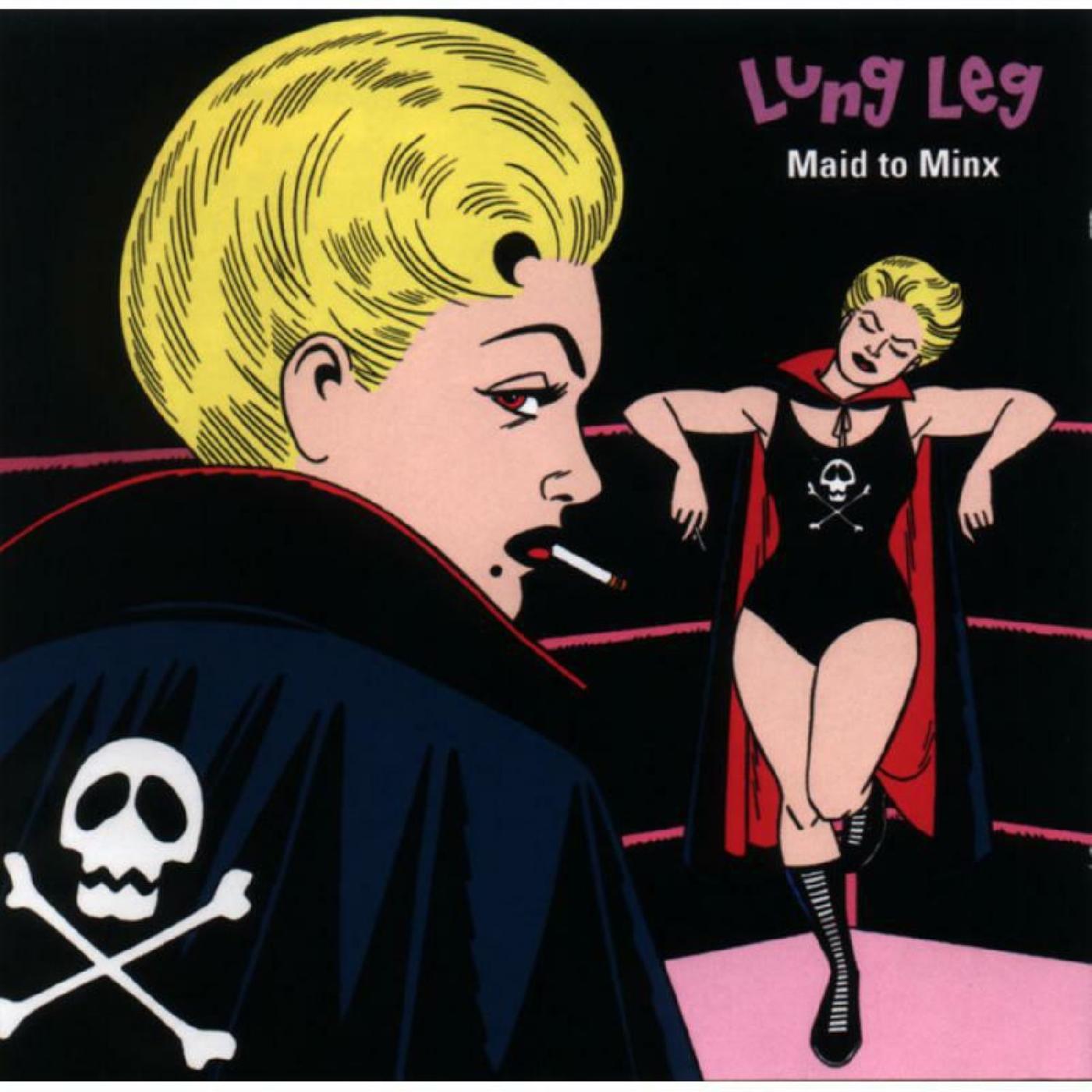 Lung Leg - Maid To Minx (YELLOW VINYL) | Vinyl