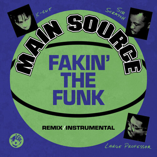 Main Source | Fakin' The Funk (Remix) / Fakin' The Funk (Instrumental) (7" Single) | Vinyl