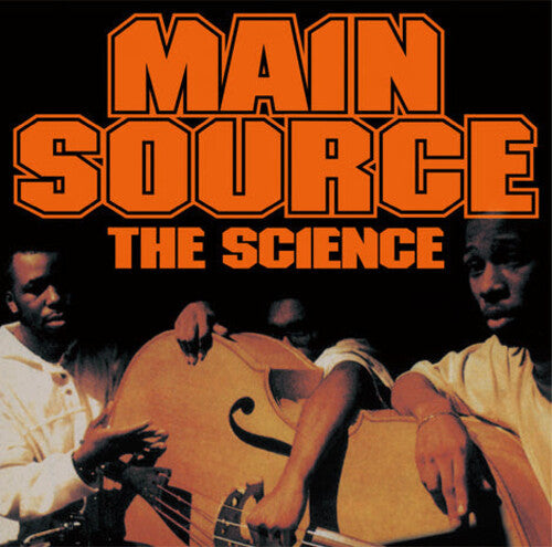 Main Source | The Science (Colored Vinyl, Orange, Bonus Vinyl) (2 Lp's) | Vinyl
