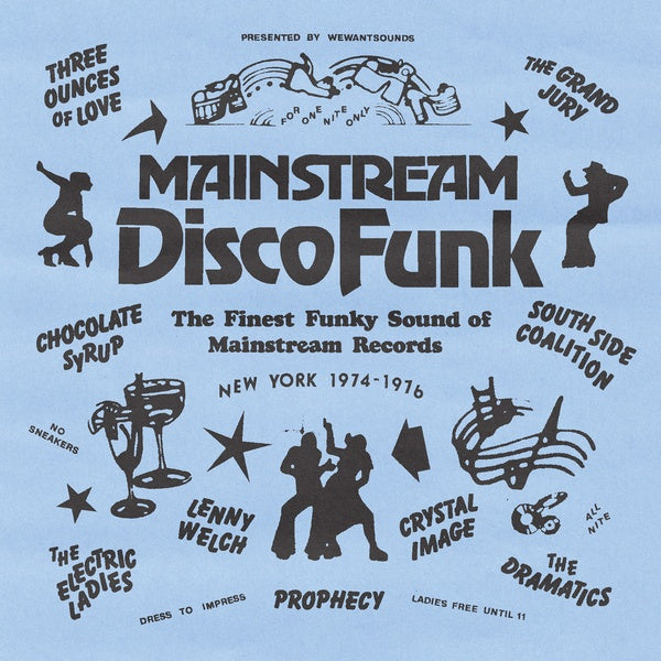 VA - Mainstream Disco Funk | Vinyl