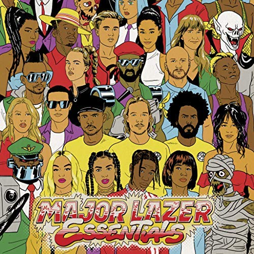 Major Lazer - ESSENTIALS | CD