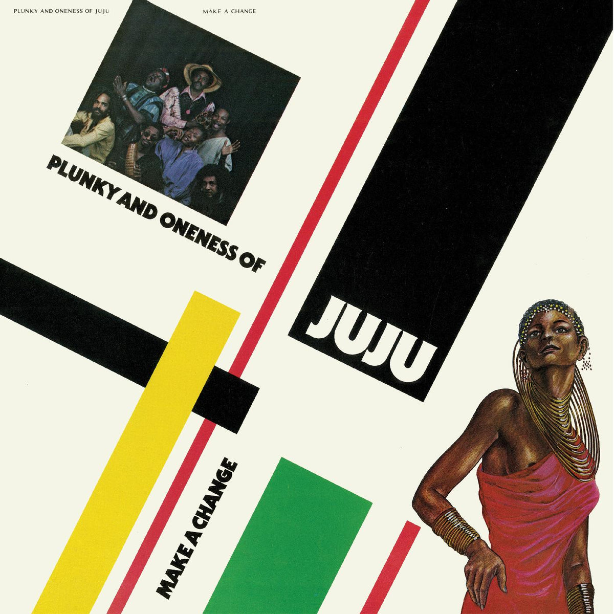Plunky & Oneness Of Juju - Make A Change | CD