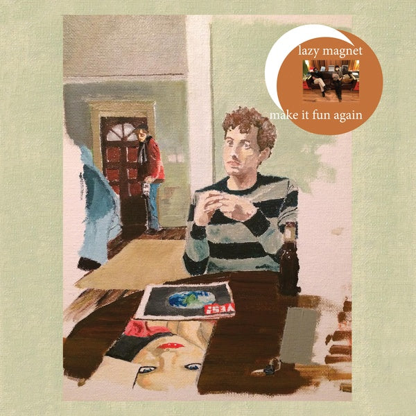 LAZY MAGNET - Make It Fun Again | Vinyl