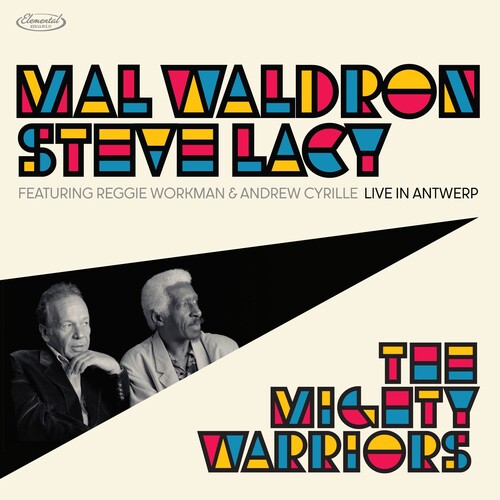 Mal Waldron & Steve Lacy - The Mighty Warrior: Live In Antwerp (RSD Exclusive) (2 Lp's) | Vinyl