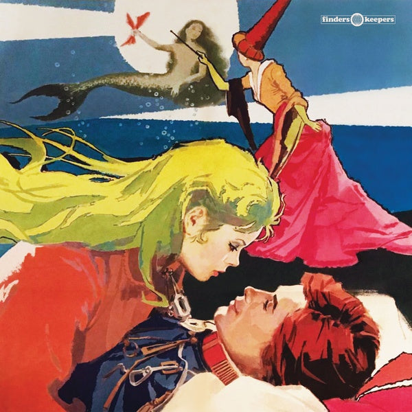 ZDENEK LISKA - Mala Morska Víla (The Little Mermaid) (Splatter Vinyl) | Vinyl