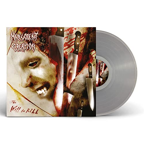 Malevolent Creation - The Will To Kill (Clear Vinyl) | Vinyl