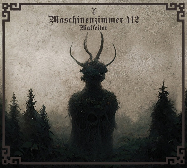 MASCHINENZIMMER 412 (MZ. 412) - Malfeitor | CD