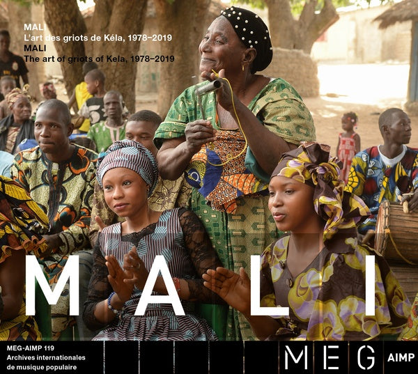 VA - Mali. The art of griots from Kela, 1978-2019 | CD